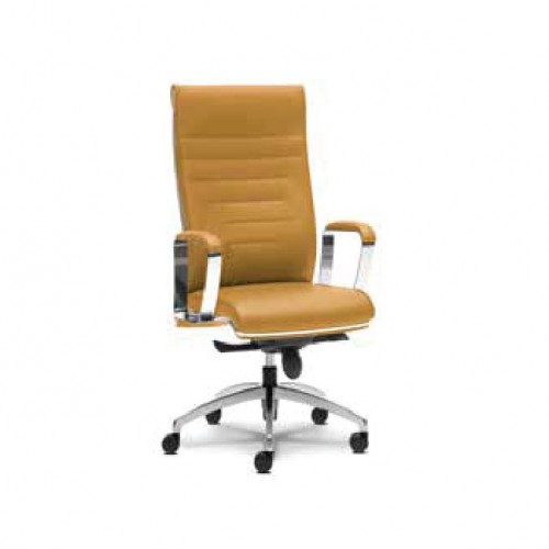 TECH PU LEATHER SERIES HIGHBACK CHAIR (E718H)