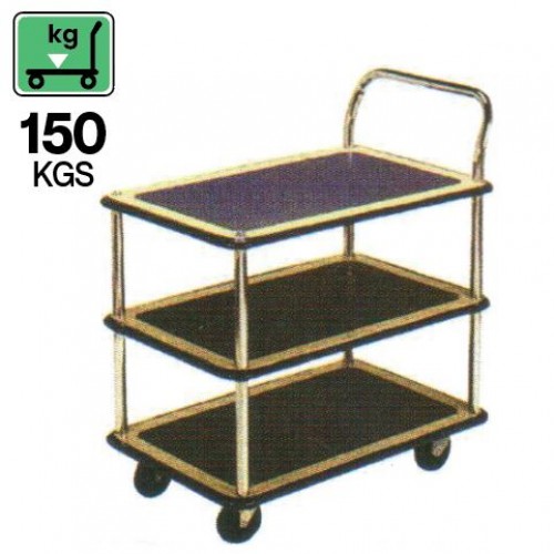 METAL PLATFORM HAND TRUCK