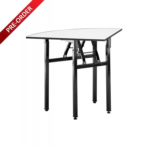 BANQUET FOLDABLE QUARTER ROUND TABLE (WKBT920)