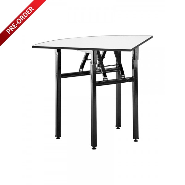 BANQUET FOLDABLE QUARTER ROUND TABLE (WKBT920)