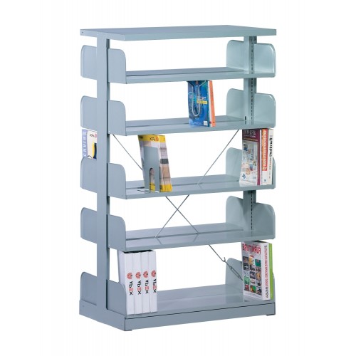 1 BAY DOUBLE SIDED  C/W 5 PCS OF SHELF (ST-E0112)