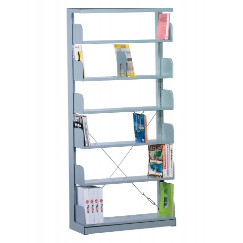 1 BAY SINGLE SIDED C/W 6 PCS OF SHELF  (ST-E0114)