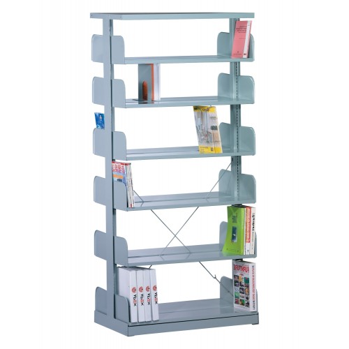 1 BAY DOUBLE SIDED C/W 6 PCS OF SHELF (ST-E0116)