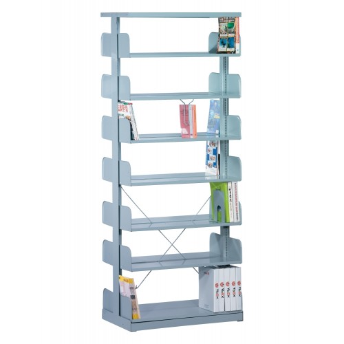 1 BAY DOUBLE SIDED C/W 7 PCS OF SHELF (ST-E0120) 