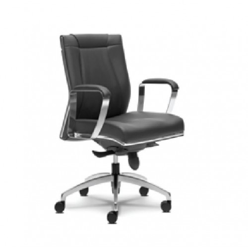 SUPERIOR PU LEATHER SERIES LOW BACK CHAIR (E1093H)
