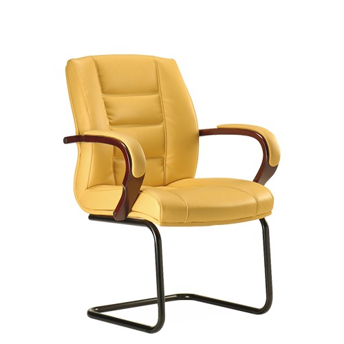 VERO SERIES PU LEATHER VISITOR CHAIR (E1034S)