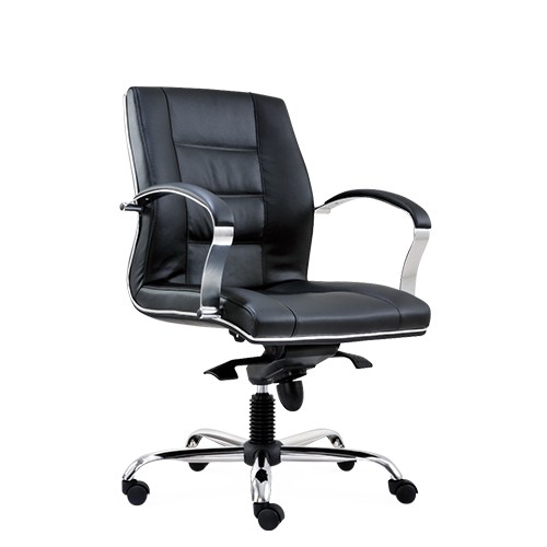 VITO SERIES PU LEATHER LOW BACK CHAIR (E2073H)