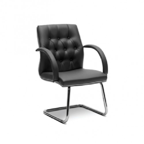 MORO PU LEATHER SERIES VISITOR CHAIR (E2084S)