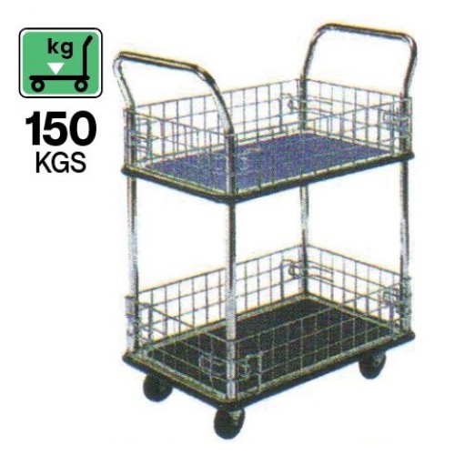 METAL PLATFORM HAND TRUCK