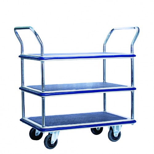 METAL PLATFORM HAND TRUCK