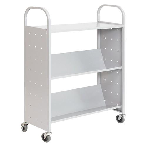 MOBILE BOOK TROLLEY (WB903)