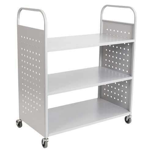 MOBILE BOOK TROLLEY (WB904)