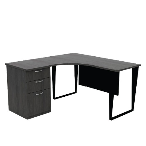 MAYBACH SERIES L-SHAPE TABLE (OF-MB-LS15FP | LS18FP)