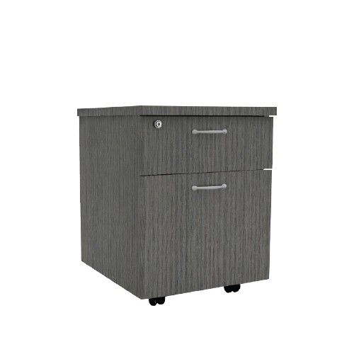 MAYBACH SERIES 2 DRAWERS MOBILE PEDESTAL (OF-MB-M2D)