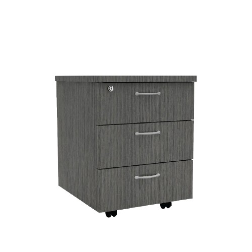 MAYBACH SERIES 3 DRAWERS MOBILE PEDESTAL (OF-MB-M3D)
