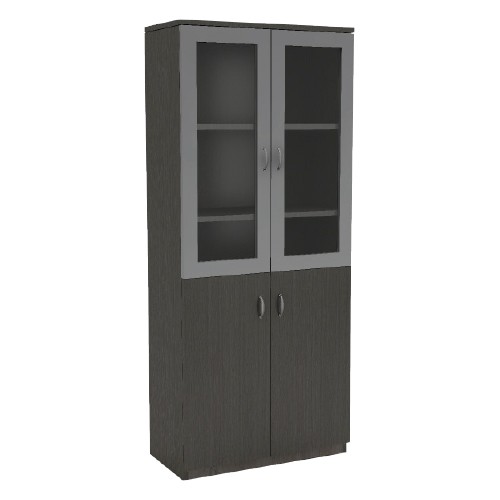 MAYBACH SERIES HIGH SWING GLASS DOOR CABINET (OF-MB-210-G1)