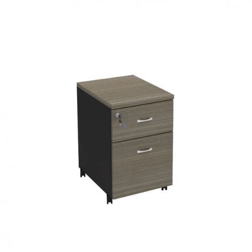 FS THUJA LIGHT 2 DRAWERS MOBILE PEDESTAL