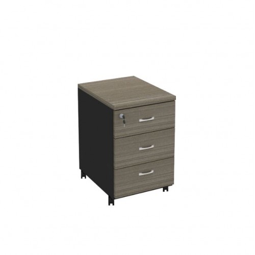 FS THUJA LIGHT 3 DRAWERS MOBILE PEDESTAL