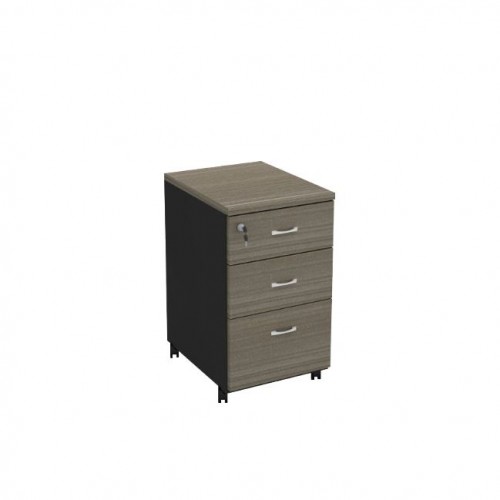 FS THUJA LIGHT HIGH 3 DRAWERS MOBILE PEDESTAL