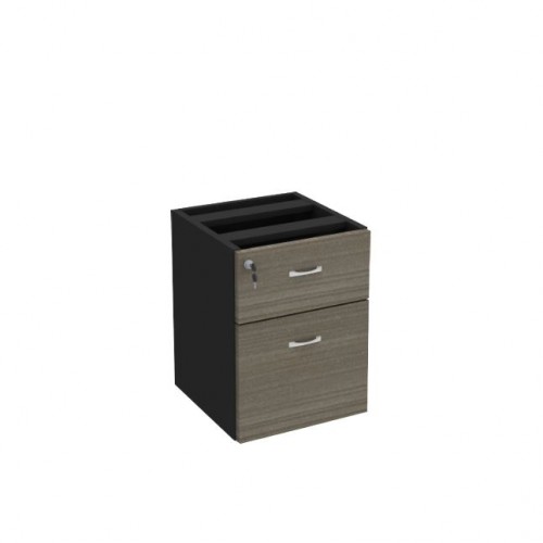 FS THUJA LIGHT 2 DRAWERS HANGING PEDESTAL