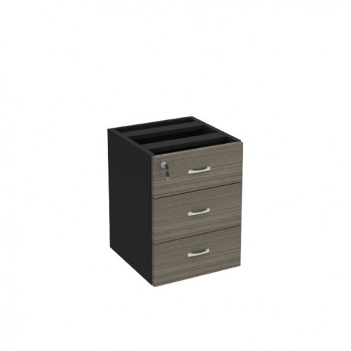 FS THUJA LIGHT 3 DRAWERS HANGING PEDESTAL