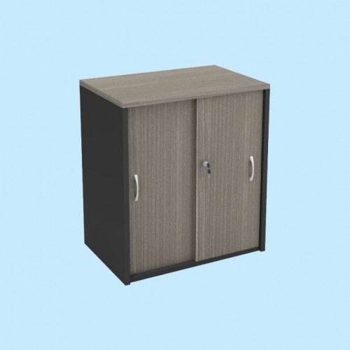 FS THUJA LIGHT SERIES SLIDING DOOR CABINET [OF-FS-75-D2 (T|W|C) | OF-FS-SD (T|W|C)]