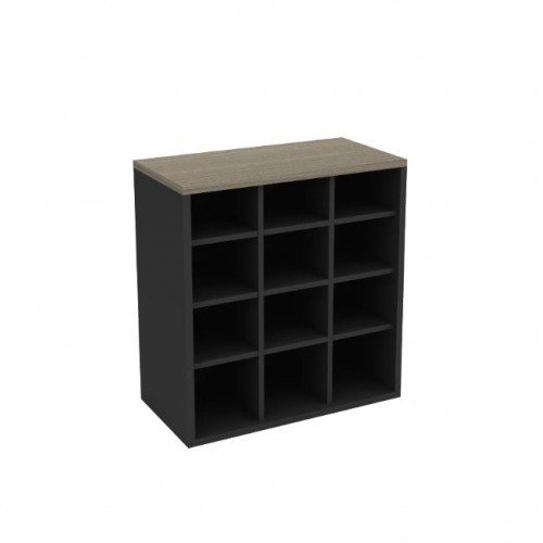 FS THUJA LIGHT PIGEON HOLES CABINET