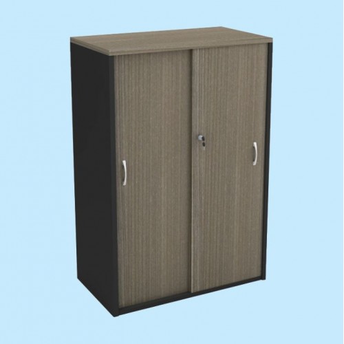 FS THUJA LIGHT SERIES SLIDING DOOR CABINET [OF-FS-130-D2 (T|W|C)]