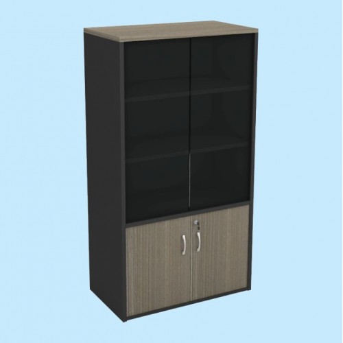 FS THUJA LIGHT SERIES BOOK SHELF CABINET [OF-FS-CUP (T|W|C) | OF-FS-SG (T|W|C) | OF-FS-210-G1 (T|W|C)]