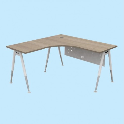 VISTA SERIES L-SHAPE TABLE (OF-VL-LS15 | OF-VL-LS18)