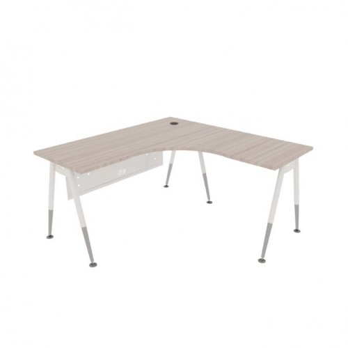 VISTA SERIES L-SHAPE TABLE (OF-VL-LS15 | OF-VL-LS18)