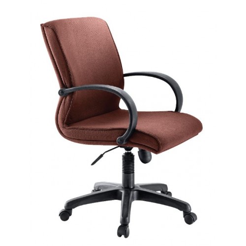 DYNAMENE SERIES FABRIC LOW BACK CHAIR (AR-8372)