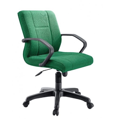 ENYO SERIES FABRIC LOW BACK CHAIR (AR-4002)