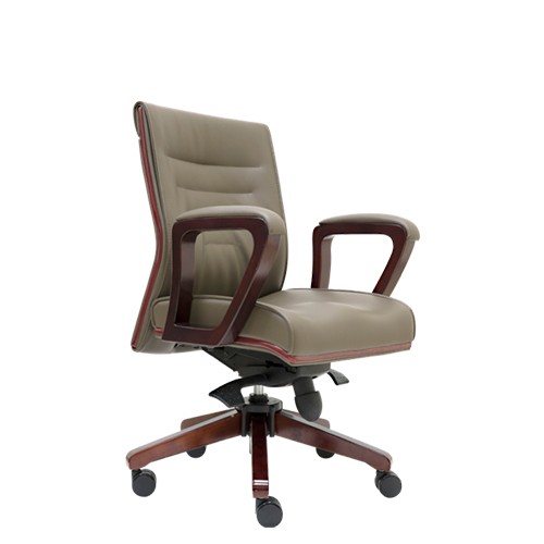 CHARACTER SERIES PU LEATHER LOW BACK CHAIR (E2314H)