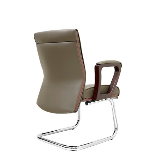 CHARACTER SERIES PU LEATHER VISITOR CHAIR (E2315S)