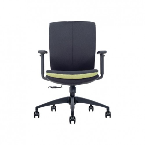 HYBRIS PU LEATHER SERIES LOW BACK CHAIR (PRE73-N)