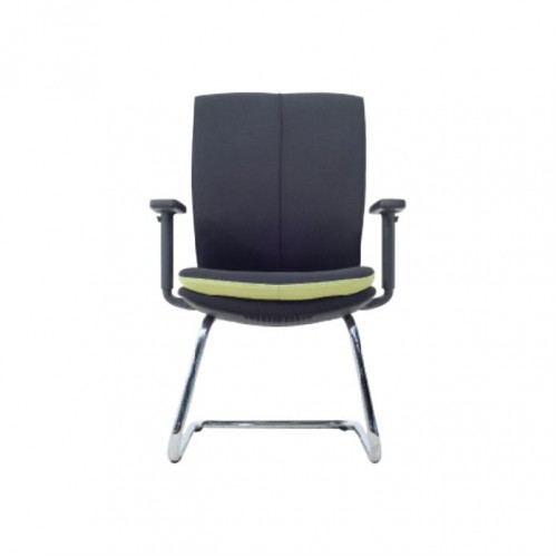 HYBRIS PU LEATHER SERIES VISITOR CHAIR (PRE75-SE)