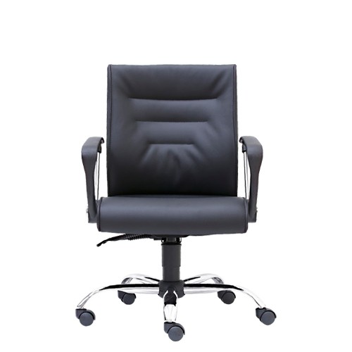 SHADE SERIES PU LEATHER LOW BACK CHAIR (E93H)