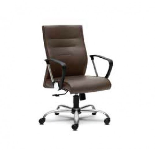 SHADE PU LEATHER SERIES LOW BACK CHAIR (E93H)