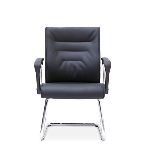 SHADE SERIES PU LEATHER VISITOR CHAIR (E94S)