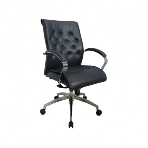 KENO PU LEATHER SERIES LOW BACK CHAIR (OF-KEN-LB-A5H3B6-P)