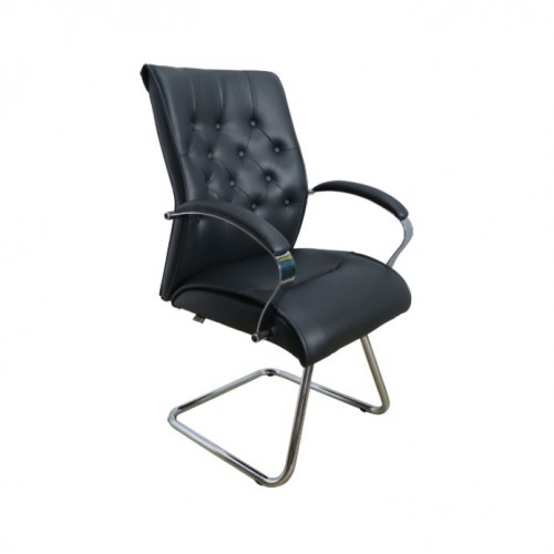 KENO PU LEATHER SERIES VISITOR CHAIR (OF-KEN-VB-A5F1-P)