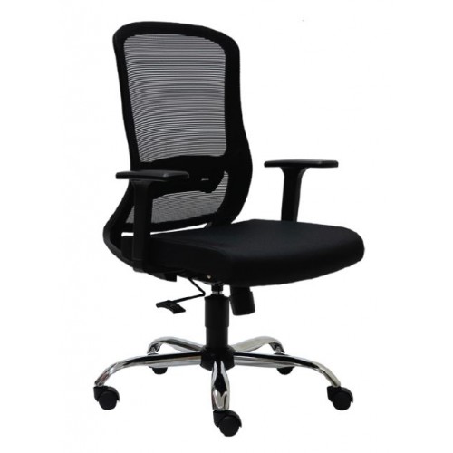 GINO SERIES MESH LOW BACK CHAIR (OF-GN-002-LB)