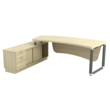 CAPRI SERIES DIRECTOR DESK (OF-CAPRI 2462 | OF-CAPRI 2463)