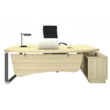 CAPRI SERIES DIRECTOR DESK (OF-CAPRI 2462 | OF-CAPRI 2463)
