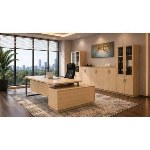 CAPRI SERIES DIRECTOR DESK (OF-CAPRI 2462 | OF-CAPRI 2463)