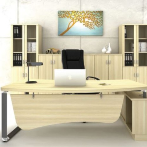 CAPRI SERIES DIRECTOR DESK (OF-CAPRI 2462 | OF-CAPRI 2463)