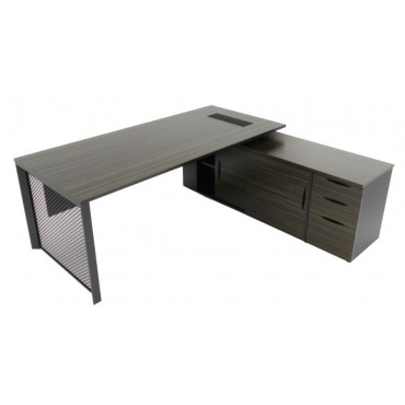 LATTICE SERIES PRESIDENTIAL DESK (OF-LATTICE)