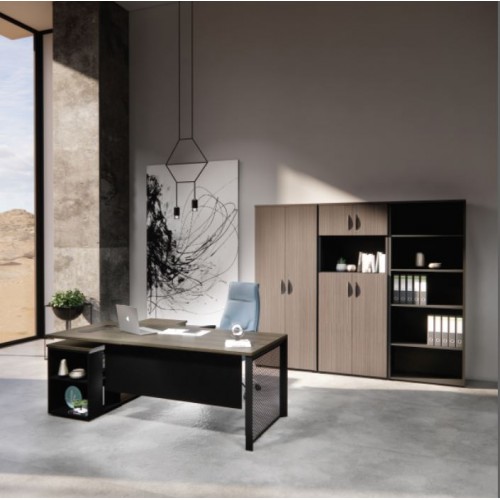 LATTICE SERIES PRESIDENTIAL DESK (OF-LATTICE)