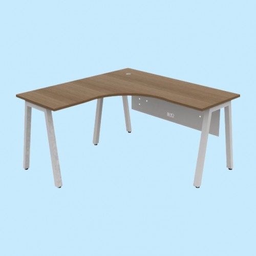 MILA SERIES L-SHAPE TABLE (OF-ML-LS15 | OF-ML-LS18) 